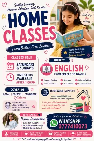 English Classes