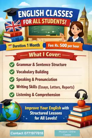 English Classes