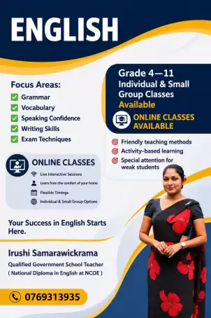 English classes