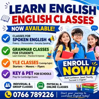 English classes
