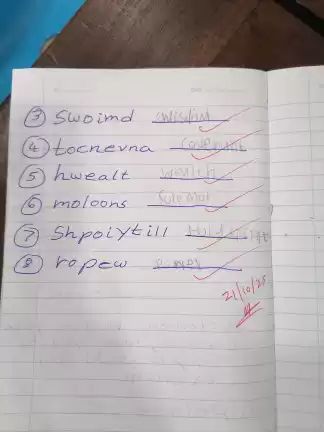 English classes available