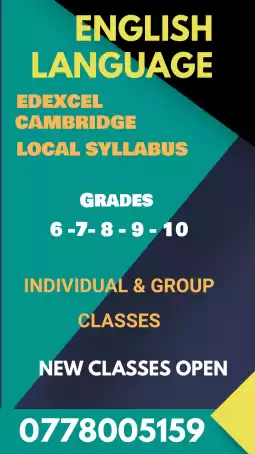 ENGLISH CLASSES