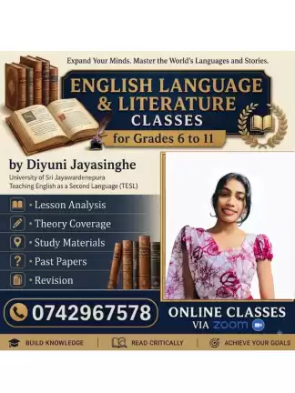ENGLISH CLASSES