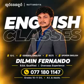 English Classes | First Session FREE!