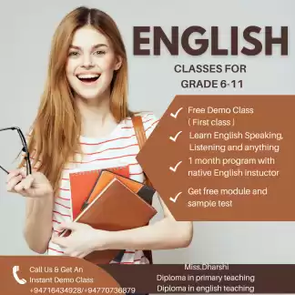 English Classes for 6-11