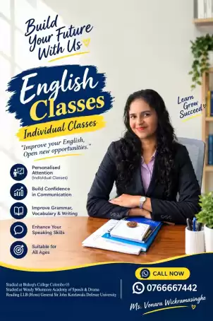 English Classes For All Ages