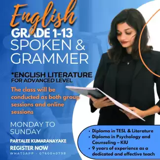 English classes for any age