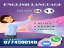 English classes for best results  
