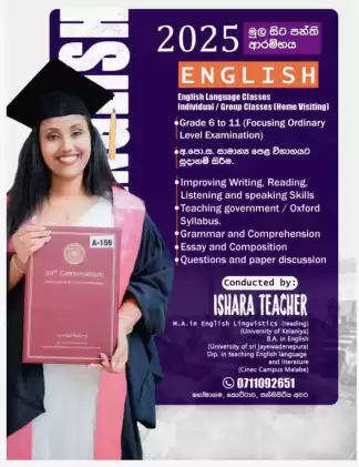 English Classes for Grade 6-11