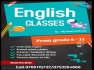 English classes for Grade 6 - 11 students