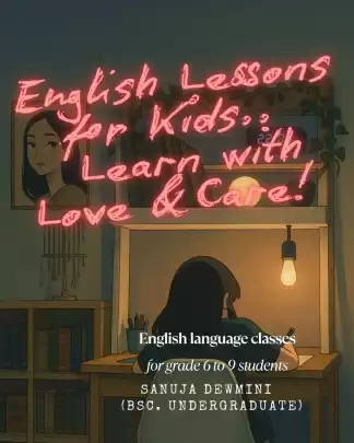 English classes for grade 6 to 9 students