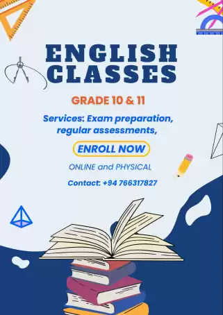 English Classes for Grades 10 & 11