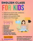 English Classes for kids