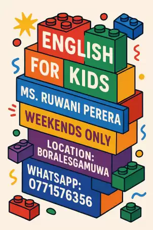 English classes for kids
