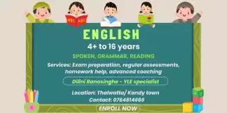 English classes for kids