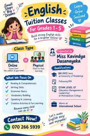 English Classes for Kids