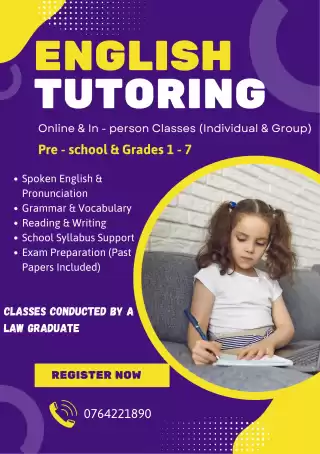 English Classes for Kids – From Preschool to Grade 7
