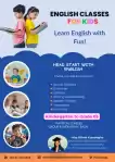 English Classes for kids (Kindergarten to Grade 5)