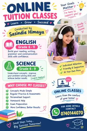 English classes for Local Students