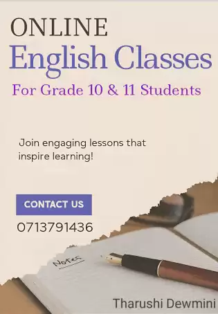 English classes for o/l students