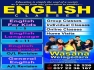English Classes Grade 1 to 10 