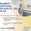 English Classes Grade 3 - OL & AL