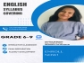 English classes (grade 6-9)