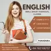 ENGLISH CLASSES (GRADES 3-5)