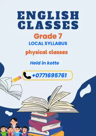 English classes local syllabus