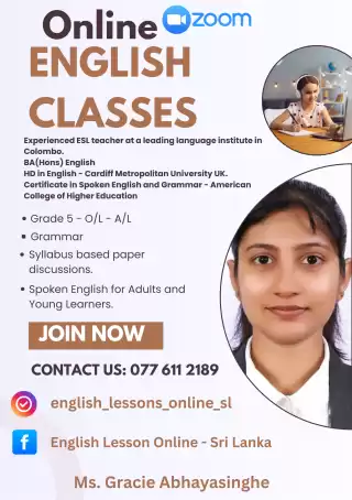 English Classes Online