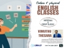 English Classes Online & Physical