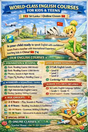 English expert for your Child