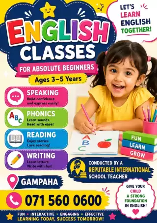 English for absolute beginners