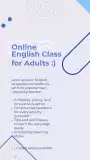 English for Adults