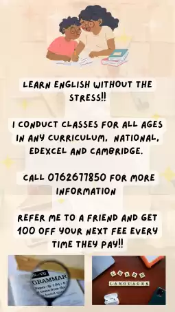 English for all