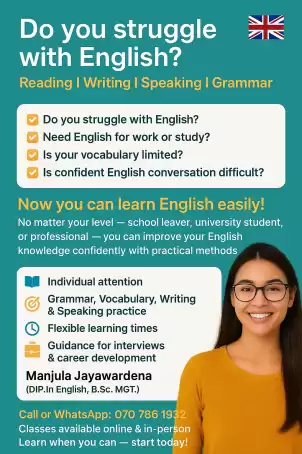 English for all