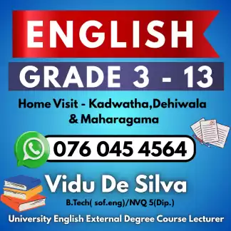 English for Grade 3-13