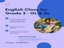 English for Grade 3 - OL & AL (Local/Cambridge)