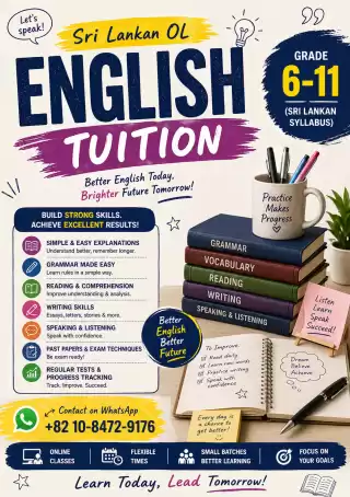 English for Grade 6-11