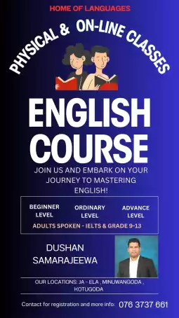 English For grade 9-11, Spoken English, & IELTS