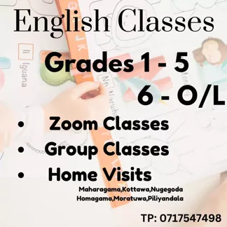 ENGLISH FOR GRADES 1 - O/L