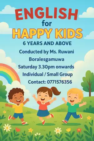 ENGLISH FOR HAPPY KIDS