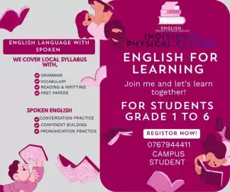 English for learning
