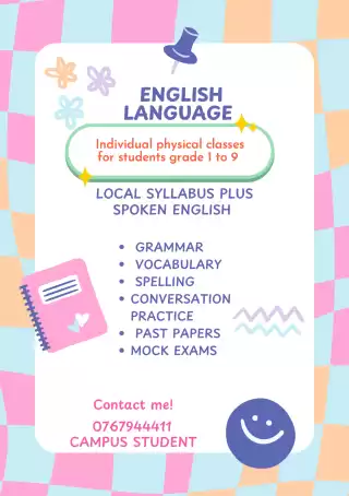 English for learning📚