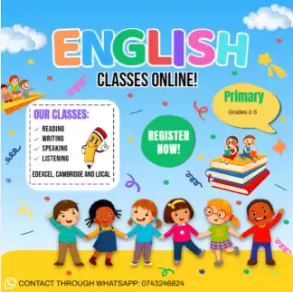 English for primary. Edexcel and Cambridge