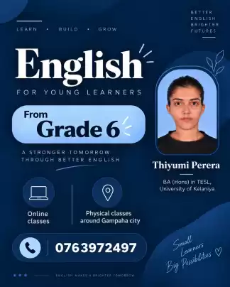 English for secondary classes