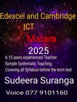 English / ICT (Local , Cambridge and Edexcel) English / ICT (Local , Cambridge and Edexcel)