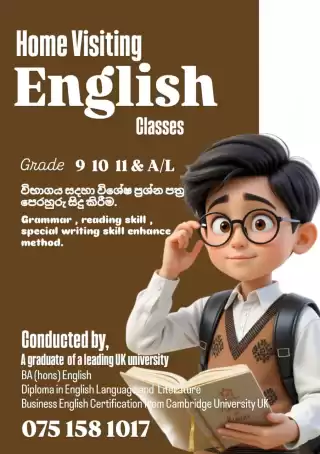 ENGLISH Individual and group classes