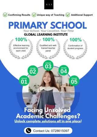 English Individual Classes
