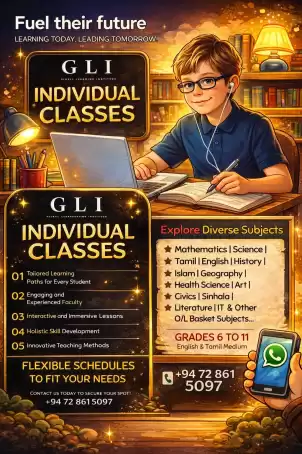English Individual Classes
